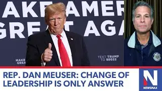 Meuser: Only Trump can fix the border mess
