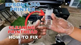How to Epson L360 Printhead Cleaning – Quick & Easy Method