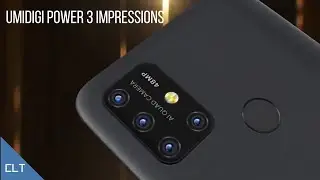 Umidigi Power 3 Impressions! Battery Phone and Quad Cameras!?