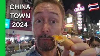 CHINA TOWN BANGKOK THAILAND August 2024