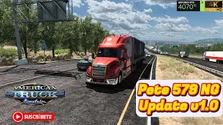 ATS🚚 |  Pete 579 NG Update v1.0 | 🚚#457      #truck  #ats #mods