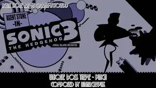 Agent Stone in Sonic 3: AIR - Pinch Mode Theme