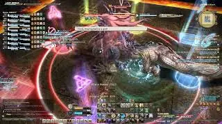 FFXIV - Abyssos: The Eight Circle (Savage) | P8S Phase 1 Clear (MCH PoV)
