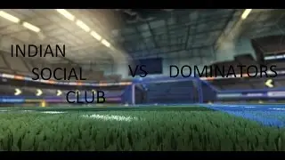 Rocket League India's First Tournament - Grand Finale - Indian Social Club VS Dominators
