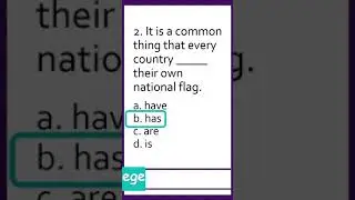 English Grammar Exercises 