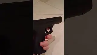 Самодельная беретта м92 для игры в войнушку! Из дерева (мдф)!