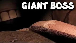 WHO IS THE GIANT ENTITY IN DOORS FLOOR 2 TRAILER??