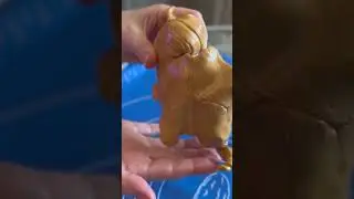 Кусочек из урока по изготовлению чудлена. Подробности в видео про чудлены на канале и описании видео