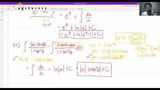 1001 Solved Integrals Part 6 (Yielding Natural Logarithm)  - Engr. Yu Jei Abat