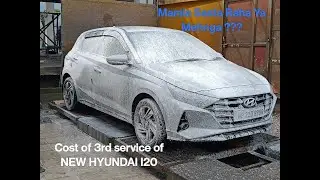 3rd service cost of New Hyundai I20 Asta