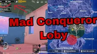 Craziest Conqueror Lobby ever | Pubg Mobile.