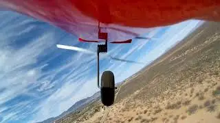 RC airplane Astro-Hog on board video