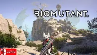 Biomutant Nintendo switch gameplay