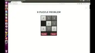 Monkore Games | 8 PUZZLE PROBLEM | TRIS