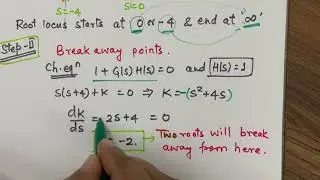 How to plot root locus to find out stability of the control systems? Step-by-step process