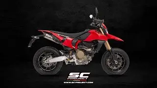 SC-Project S1-C exhaust for Ducati Hypermotard 698 MONO | Street Legal