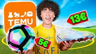 Ho comprato TUTTI i GADGET da CALCIO di TEMU: FUNZIONANO?