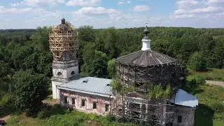 Храм Архангела Михаила в Митино.