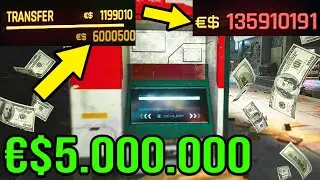 Cyberpunk 2077 Money Glitch: $5,000,000 In 4 Minutes! (PS4/XBOX/PC)