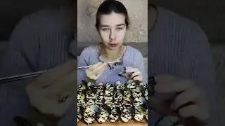 горячие запечённые мидии #homemade #мукбанг #рекомендации #mukbang #роллы #морепродукты #мидии