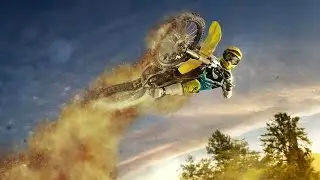 Sand Strike Photoshop Action Tutorial
