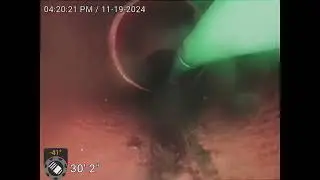 Torreyson Dr-inspection while hydro jetting