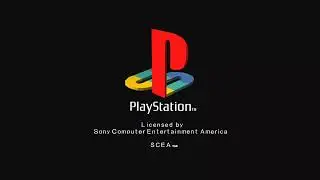 Sony Playstation - звук загрузочного экрана