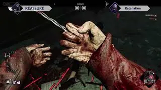 REASSURE vs Retaliation - Deixe o Melhor para o Final - Dead by Daylight