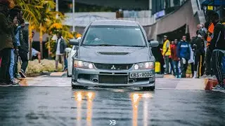 06m18s of cruising in an Evo IX