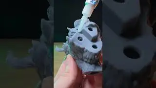 Assembling this creature from our new fantasy bundle: Cursed Collector’s Curiosities 