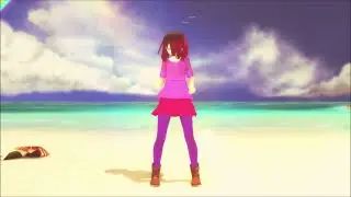 [mmd x undertale] Crab Rave