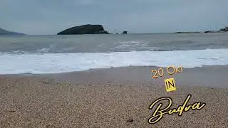 Октябрь в Будве.  2023 г. Черногория в октябре.