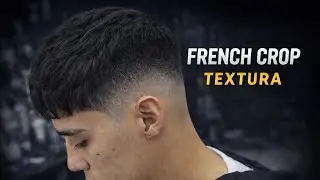 Como hacer un French crop?/TEXTURA/PEINADO/PARTE 2
