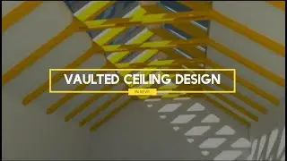 How To Create Vaulted Ceiling In Revit By SK Architect
