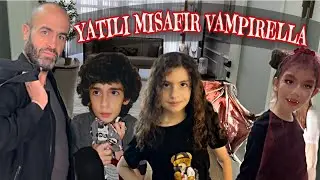Esmanur ve Abuziddin 16. Bölüm | Esmanurun Arkadaşı Vampirella Ziyarete Geldi