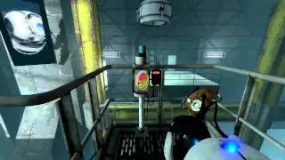 Portal 2: E26 - PortalGirl vs Wheatley