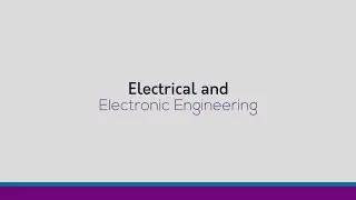 Electrical and Electronic Engineering