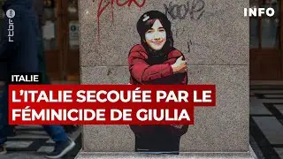 L' Italie rend hommage à Giulia, victime de féminicide - RTBF Info