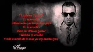 arcangel - yo te enseño (letra)