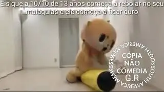 Eis que a 10/10 de 13 anos fica rebolando na sua frente