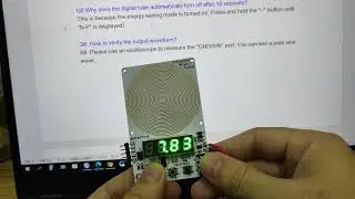 SMSPN06 Why does the digital tube automatically turn off after 10 seconds