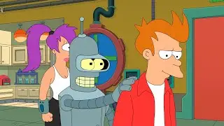 Fry se escapa para Viajar a Mexico FUTURAMA CAPITULOS COMPLETOS EN ESPAÑOL LATINO