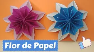 Flor de papel #2 - Paper Flower#2
