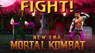 Mortal Kombat New Era 2022 - Undertaker Full Playthrough (Fatalities & Brutality)