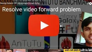 skip problem on YouTube video forward problem,how to desable x botton solutions
