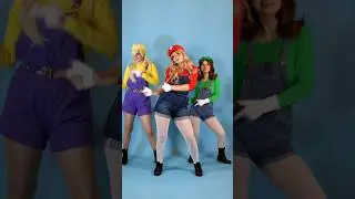 Mario Princesses x Pokémon Dance Trend! 