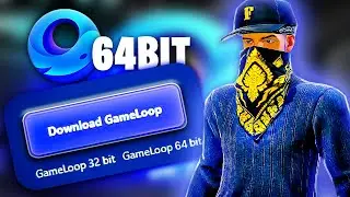Best Emulator for Low End Pc | 90 Fps in Free Fire | Gameloop 64bit Download