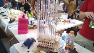 bubble printer: a very creative project at Maker Faire KC