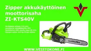 Zipper KTS 40V akkukäyttöinen moottorisaha