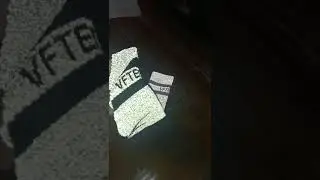 reflective sock